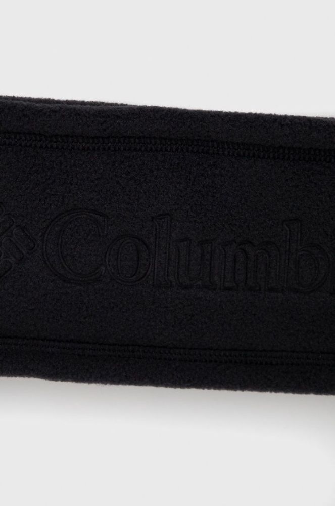Пов'язка Columbia колір чорний фото 3