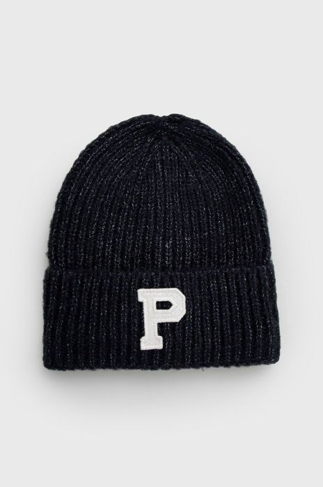 Шапка Pepe Jeans колір синій з тонкого трикотажу (2608100)