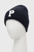 Шапка Pepe Jeans колір синій з тонкого трикотажу (2608100)