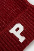 Шапка Pepe Jeans колір червоний з тонкого трикотажу Шапка Pepe Jeans колір червоний з тонкого трикотажу