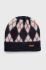 Шапка Pepe Jeans колір синій з тонкого трикотажу (2623578)