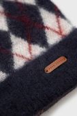 Шапка Pepe Jeans колір синій з тонкого трикотажу (2623578)