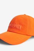 Кепка Desigual колір помаранчевий з аплікацією
