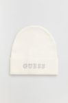 Шапка Guess колір білий (3643289) Шапка Guess колір білий (3643289)