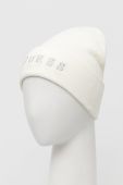 Шапка Guess колір білий (3643289)