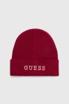 Шапка Guess колір червоний Шапка Guess колір червоний