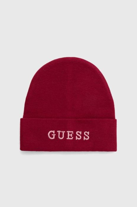 Шапка Guess колір червоний