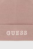 Шапка Guess колір фіолетовий