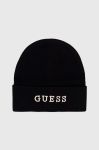 Шапка Guess колір чорний (2811493) Шапка Guess колір чорний (2811493)