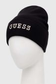 Шапка Guess колір чорний (2811493)