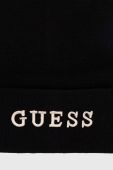 Шапка Guess колір чорний (2811493)