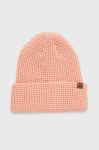 Шапка Billabong колір помаранчевий з товстого трикотажу (2608108) Шапка Billabong колір помаранчевий з товстого трикотажу (2608108)