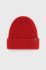 Шапка Billabong колір червоний з товстого трикотажу
