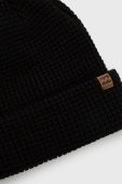 Шапка Billabong колір чорний з товстого трикотажу (2608106)