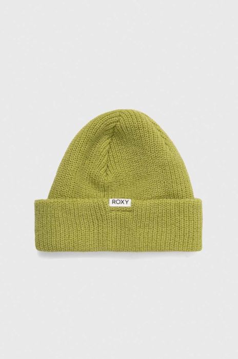 Шапка Roxy колір бежевий (3445127)