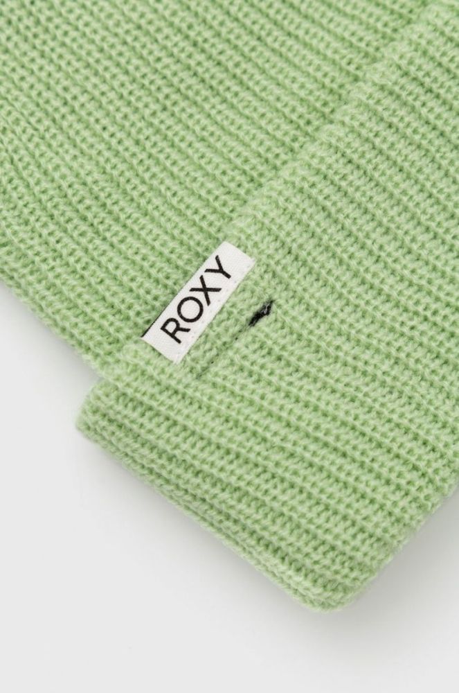 Шапка Roxy колір зелений (2534535) фото 3