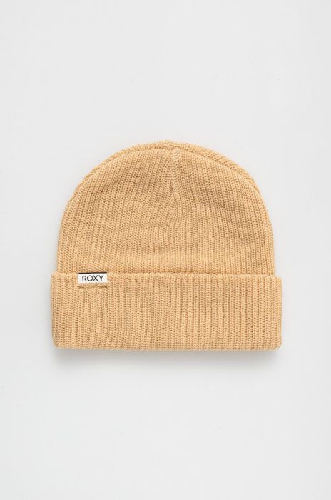 Шапка Roxy колір бежевий (2534531)