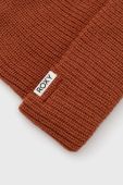 Шапка Roxy колір коричневий