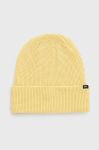 Шапка Vans колір жовтий з товстого трикотажу (2646833) Шапка Vans колір жовтий з товстого трикотажу (2646833)