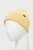Шапка Vans колір жовтий з товстого трикотажу (2646833) Шапка Vans колір жовтий з товстого трикотажу (2646833)