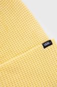 Шапка Vans колір жовтий з товстого трикотажу (2646833) Шапка Vans колір жовтий з товстого трикотажу (2646833)