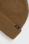 Шапка Vans колір коричневий