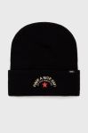 Шапка Vans колір чорний (2560095) Шапка Vans колір чорний (2560095)