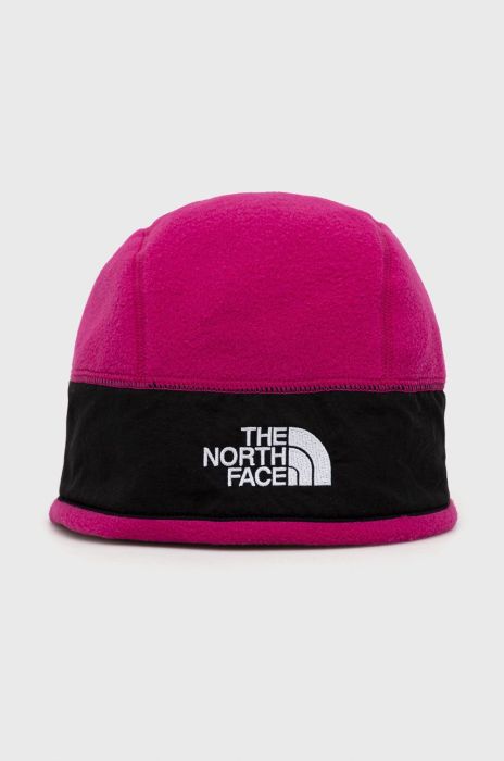 Шапка The North Face колір фіолетовий (2781976)
