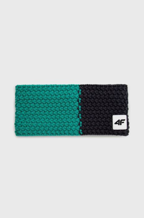 Пов'язка на голову 4F колір сірий (2751074) Пов'язка на голову 4F колір сірий (2751074)