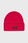 Шапка Superdry колір рожевий Шапка Superdry колір рожевий