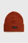 Шапка Superdry колір помаранчевий Шапка Superdry колір помаранчевий
