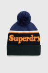 Шапка Superdry колір барвистий Шапка Superdry колір барвистий