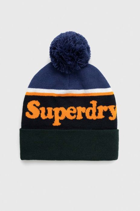 Шапка Superdry колір барвистий