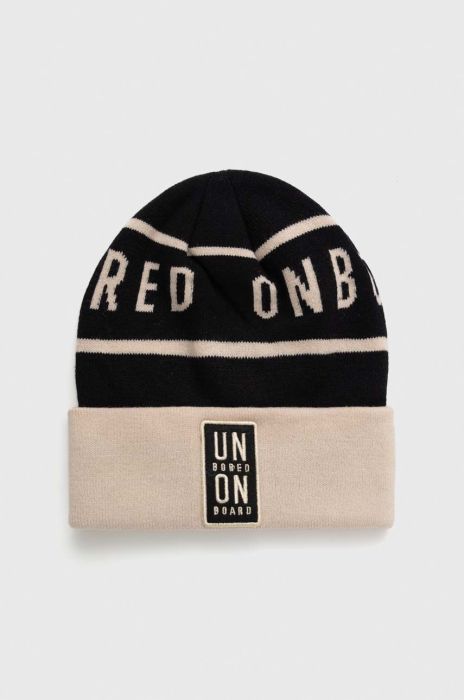 Шапка Eivy league колір чорний