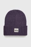 Шапка Eivy easter колір фіолетовий Шапка Eivy easter колір фіолетовий