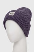 Шапка Eivy easter колір фіолетовий