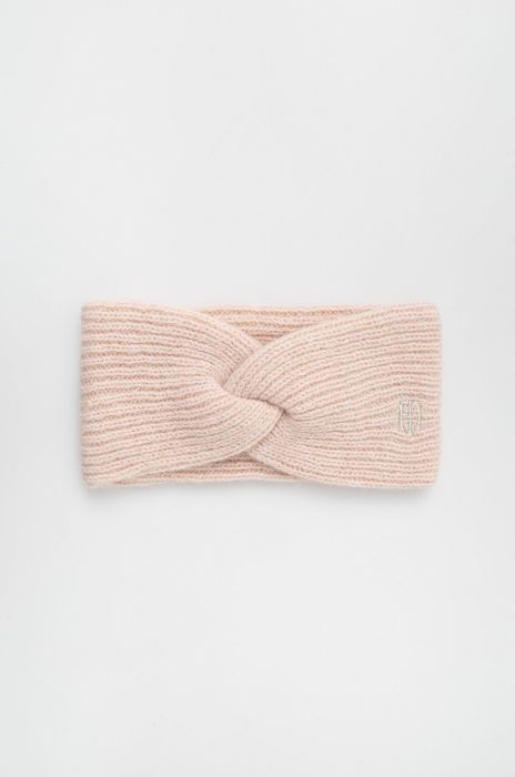 Пов'язка з домішкою вовни Tommy Hilfiger колір рожевий (2592721) Пов'язка з домішкою вовни Tommy Hilfiger колір рожевий (2592721)