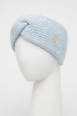 Пов'язка з домішкою вовни Tommy Hilfiger колір блакитний (2592722)