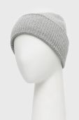 Шапка з домішкою вовни Tommy Hilfiger колір сірий з товстого трикотажу (2655844)