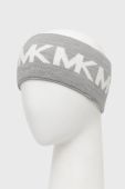 Пов'язка Michael Kors колір сірий Пов'язка Michael Kors колір сірий