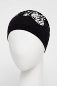 Шапка з домішкою вовни Moschino колір чорний (2567470)