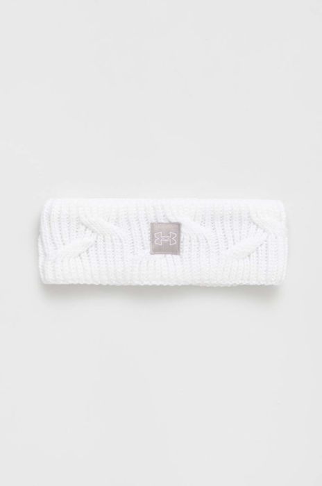 Пов'язка Under Armour колір білий