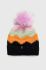 Шапка Protest з товстого трикотажу колір барвистий (2814902)