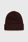 Шапка Volcom колір коричневий (2914088) Шапка Volcom колір коричневий (2914088)