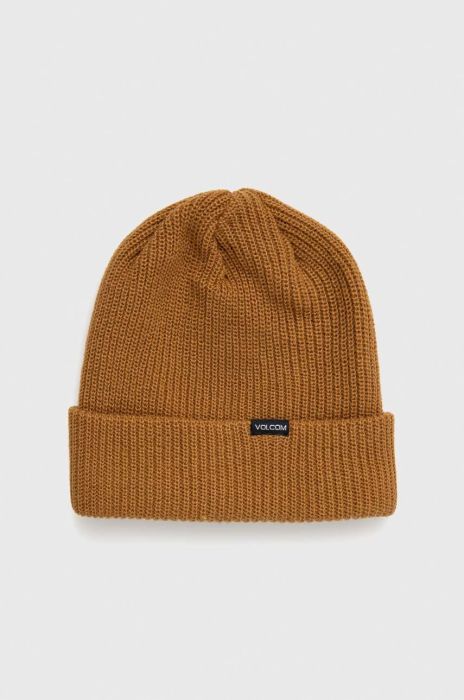 Шапка Volcom колір коричневий (2914089)