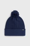 Шапка Marmot з товстого трикотажу колір блакитний (2728143) Шапка Marmot з товстого трикотажу колір блакитний (2728143)