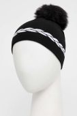 Шапка Newland Sevda колір чорний Шапка Newland Sevda колір чорний