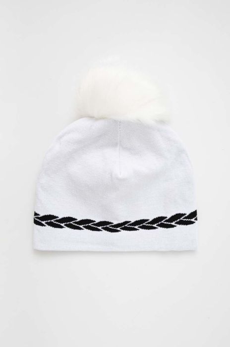 Шапка Newland Sevda колір білий
