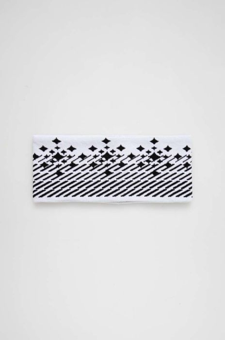 Пов'язка на голову Newland Helena колір білий Пов'язка на голову Newland Helena колір білий