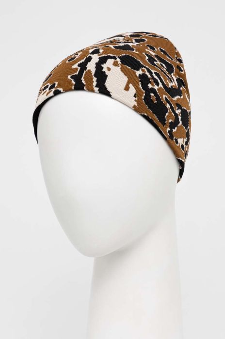 Шапка Newland Sveva колір коричневий Шапка Newland Sveva колір коричневий